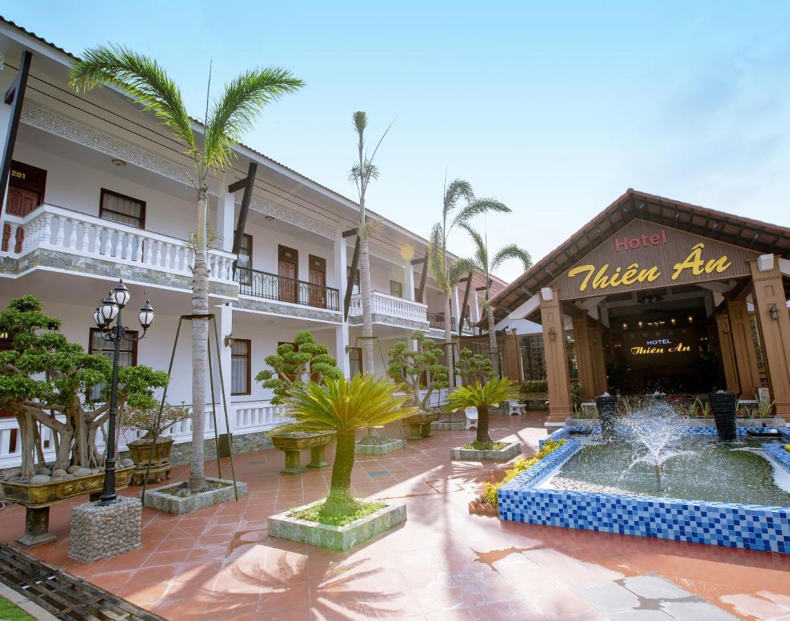 Thien An Hotel Soc Trang Eksteriør bilde