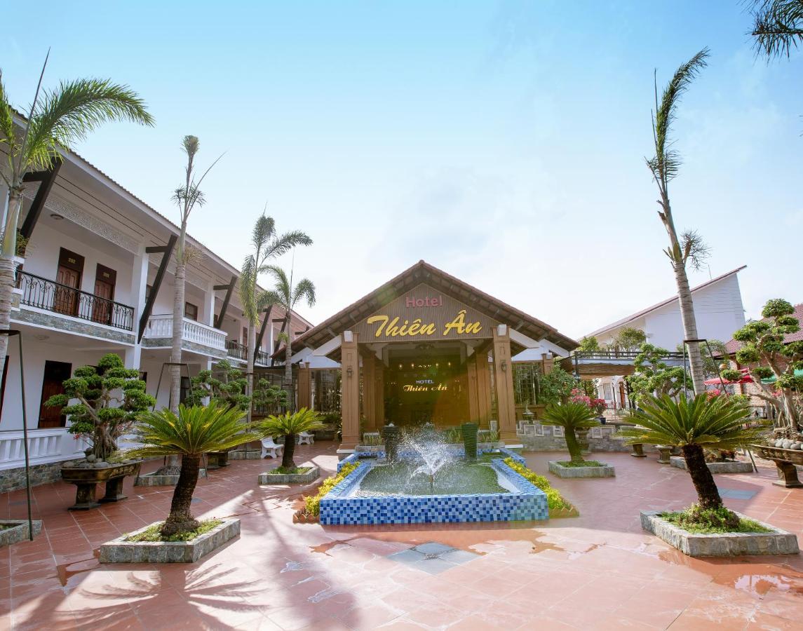 Thien An Hotel Soc Trang Eksteriør bilde