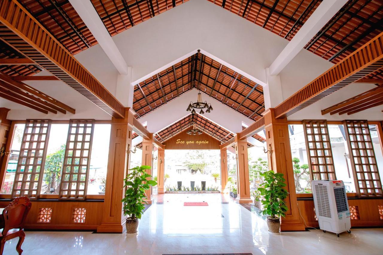 Thien An Hotel Soc Trang Eksteriør bilde
