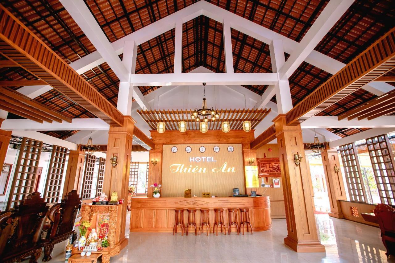 Thien An Hotel Soc Trang Eksteriør bilde