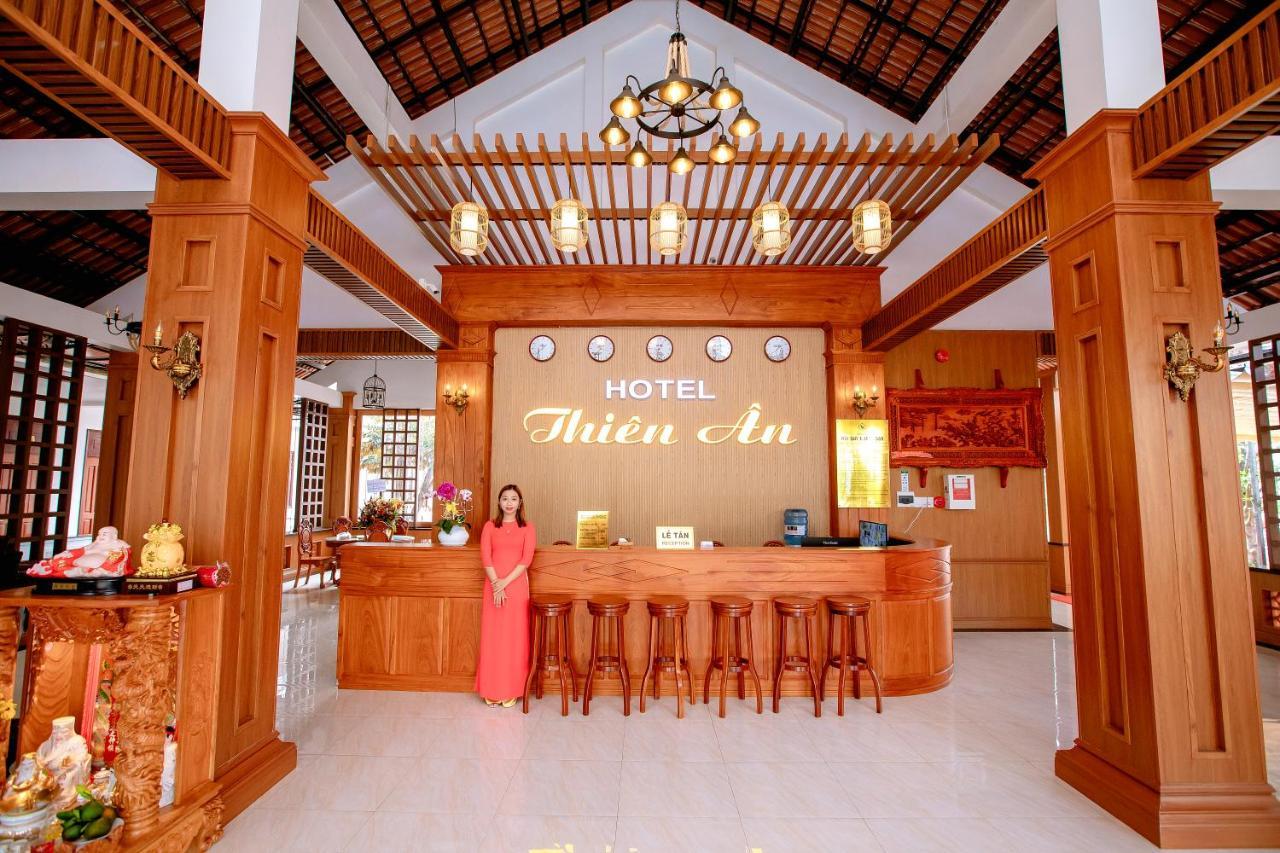 Thien An Hotel Soc Trang Eksteriør bilde
